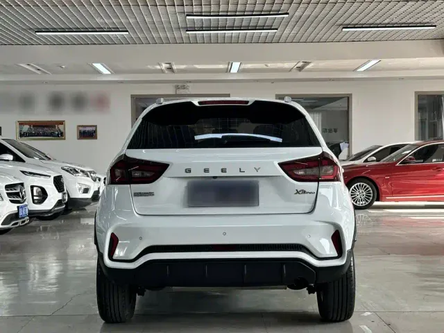 Geely Vision X3 — Фото автомобиля 23