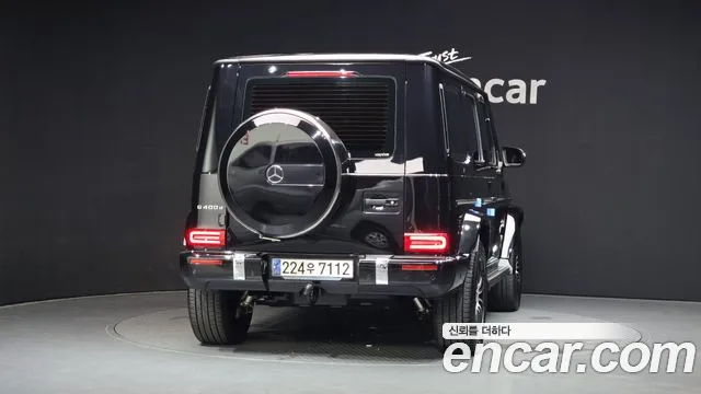 Mercedes-Benz G-Class — Фото автомобиля 4
