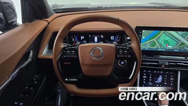 KG_Mobility_Ssangyong Torres Бензин 1.5 2WD — Фото автомобиля 13