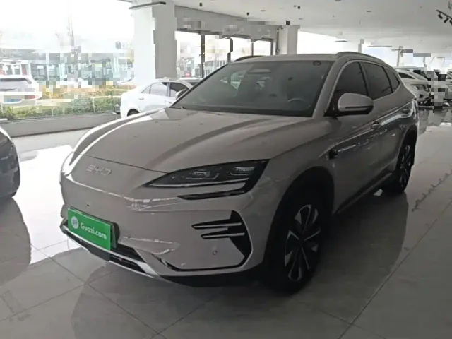 Фотография автомобиля — BYD Song PLUS