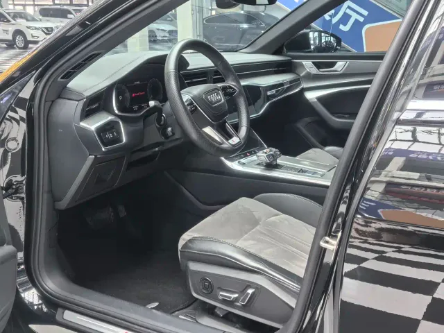 Audi A6L — Фото автомобиля 7