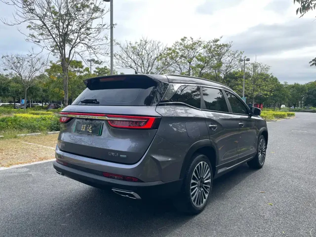 Jetour Shanhai L9 — Фото автомобиля 7