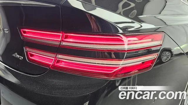 Genesis G80 RG3 — Фото автомобиля 8