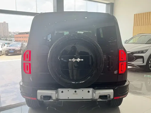 BYD FangChengBao Leopard 5 — Фото автомобиля 5