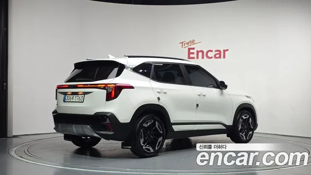 Kia Seltos Seltos (New) — Фото автомобиля 2