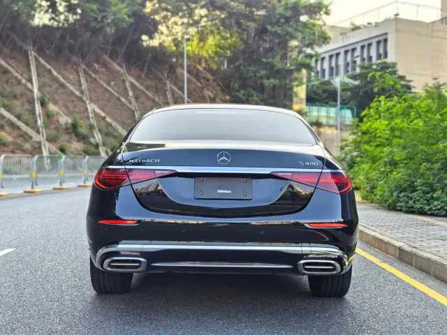 Mercedes-Benz Maybach S-Class — Фото автомобиля 8
