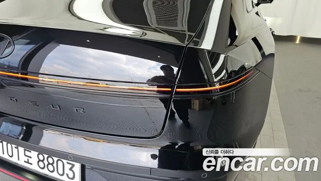 Hyundai Grandeur GN7 — Фото автомобиля 8