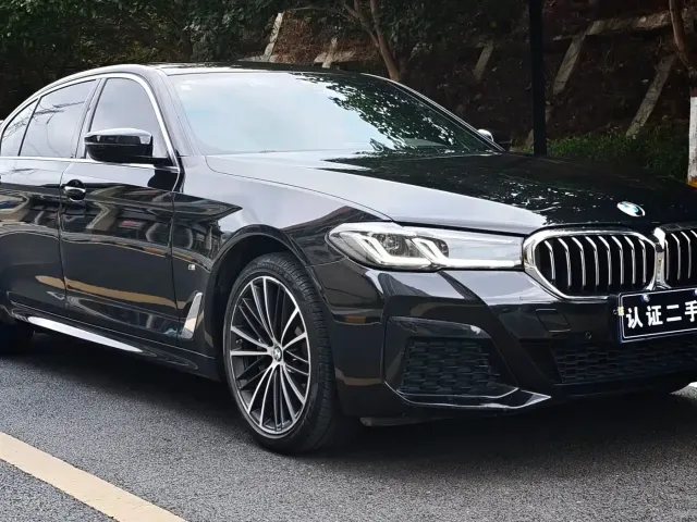 BMW 5 Series — Фото автомобиля 3