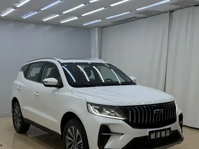 Geely Vision X6 — Фото автомобиля 3