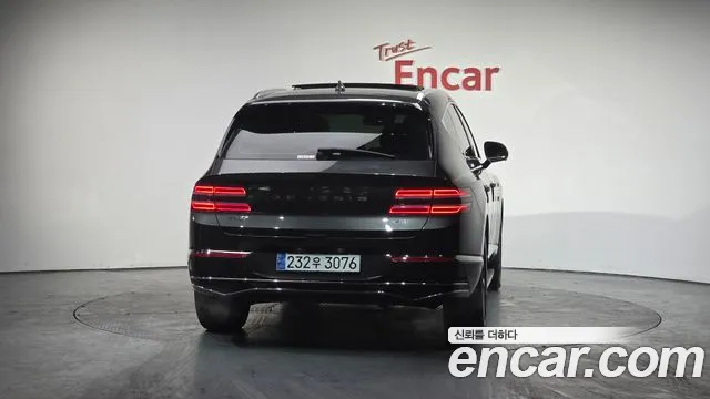 Genesis GV80 3.5T Бензин AWD — Фото автомобиля 4