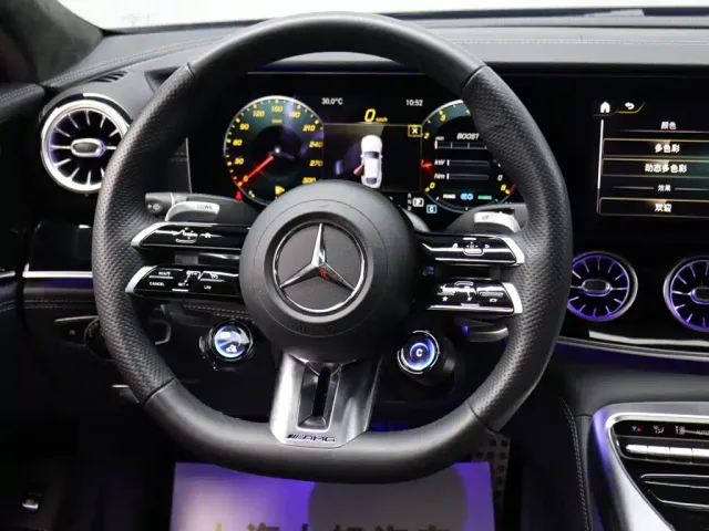 Mercedes-Benz AMG GT — Фото автомобиля 18
