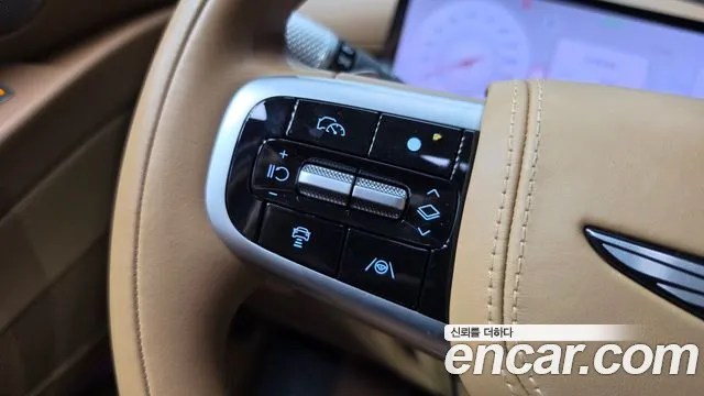 Genesis G80 Бензин 2.5 турбо AWD — Фото автомобиля 3