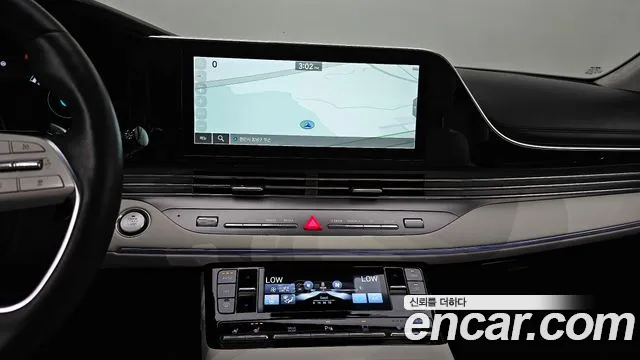 Hyundai Grandeur Grandeur (New) Hybrid — Фото автомобиля 15