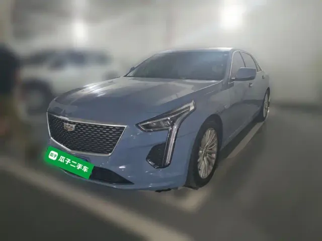 Фотография автомобиля — Cadillac CT6