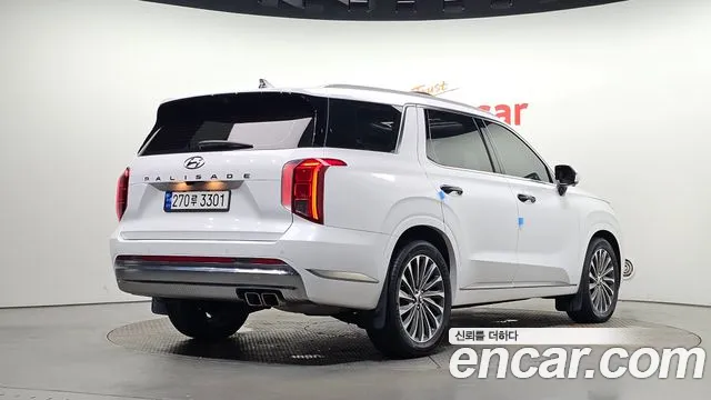 Hyundai Palisade The New — Фото автомобиля 2