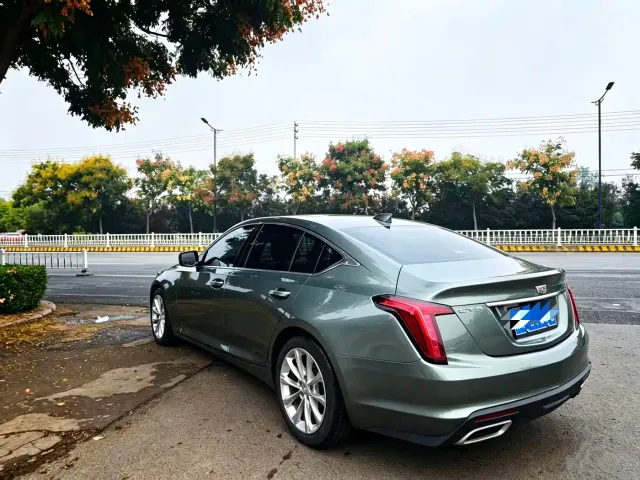 Cadillac CT5 — Фото автомобиля 7