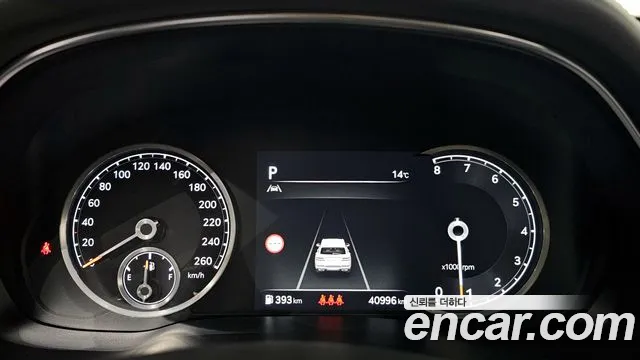 Genesis GV80 2.5T Бензин 2WD — Фото автомобиля 8