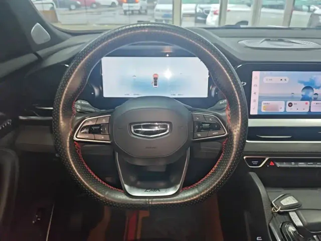 Geely Xingyue L — Фото автомобиля 10