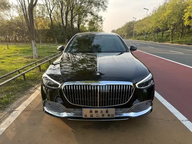 Mercedes-Benz Maybach S-Class — Фото автомобиля 2