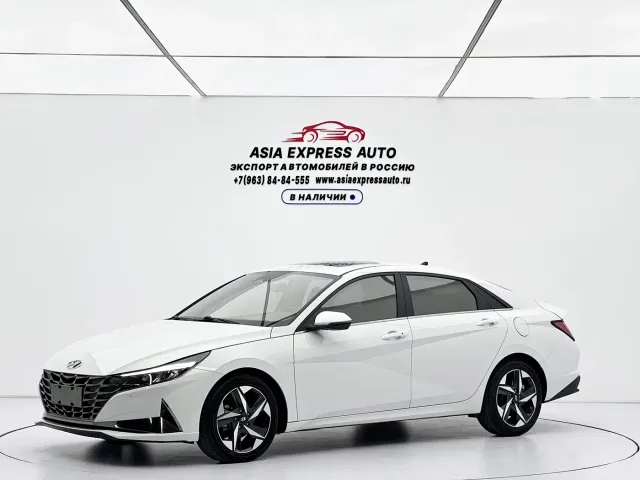 Фотография автомобиля — Hyundai Elantra