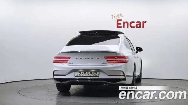 Genesis G80 RG3 — Фото автомобиля 4