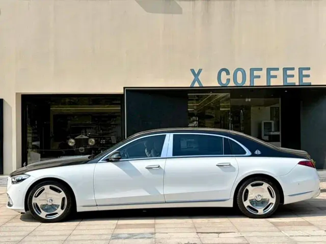 Mercedes-Benz Maybach S-Class — Фото автомобиля 9