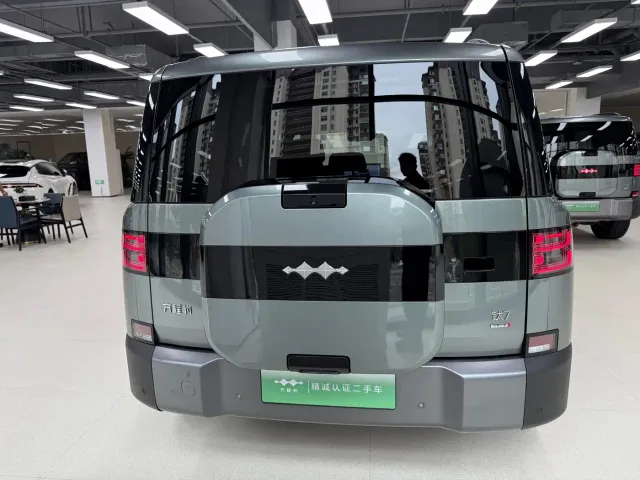 BYD FangChengBao Titanium 7 — Фото автомобиля 6