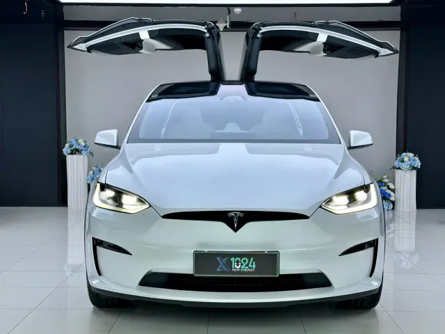 Tesla Model X — Фото автомобиля 2