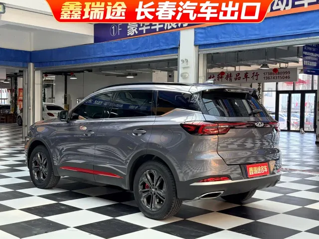 Chery Tiggo 7 — Фото автомобиля 4