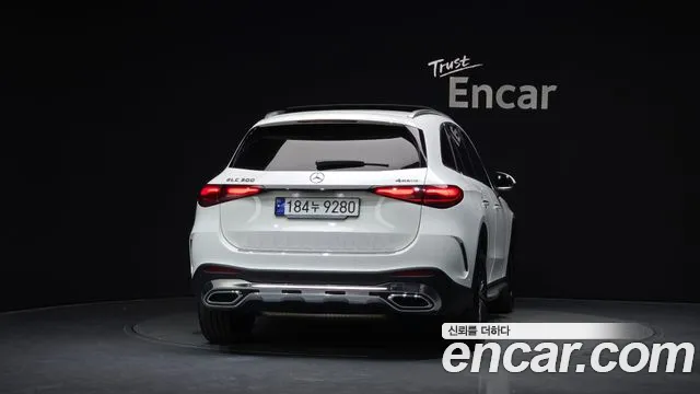 Mercedes-Benz GLC-Class GLC-класс X254 — Фото автомобиля 4