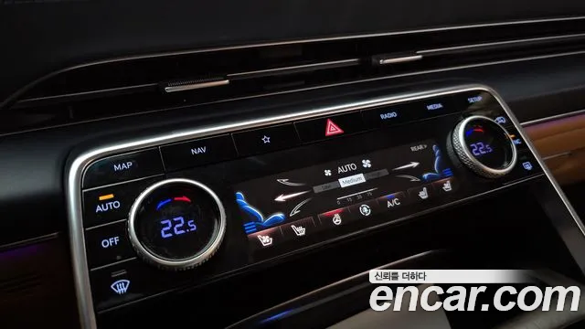 Genesis GV80 2.5T Бензин 2WD — Фото автомобиля 18