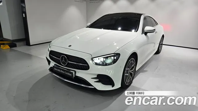 Фотография автомобиля — Mercedes-Benz E-Class W213