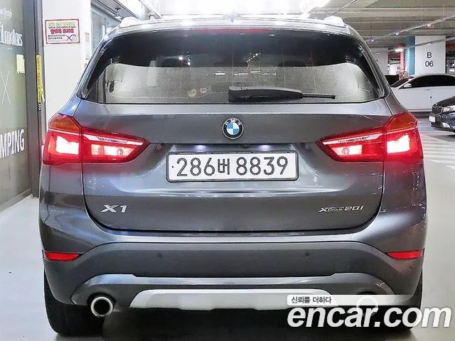 BMW X1 — Фото автомобиля 4