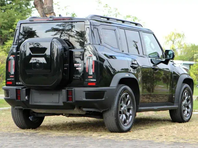 Jetour T2 — Фото автомобиля 5