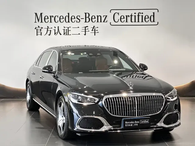 Mercedes-Benz Maybach S-Class — Фото автомобиля 3