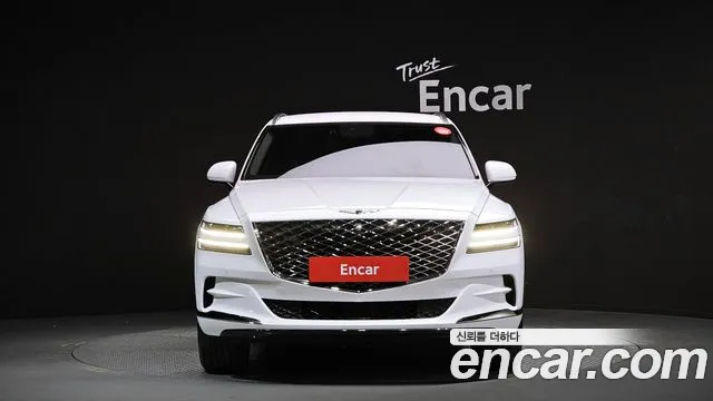 Genesis GV80 2.5T Бензин AWD — Фото автомобиля 3