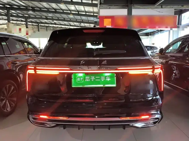Hongqi E-HS9 — Фото автомобиля 5
