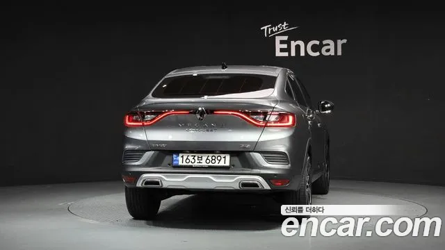 Renault-KoreaSamsung XM3 1.3 TCe RE Signature — Фото автомобиля 4