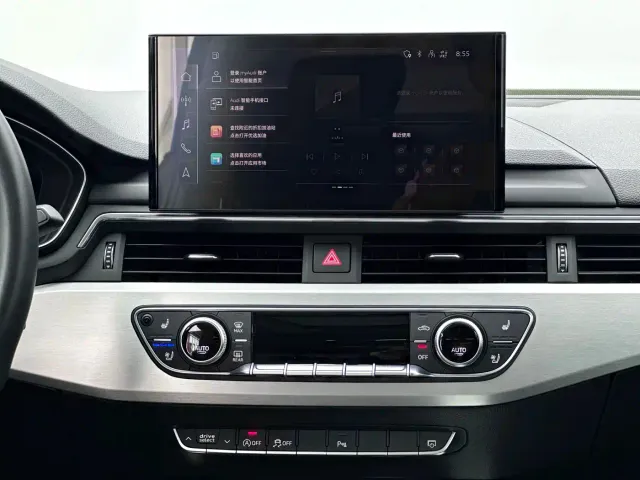 Audi A4L — Фото автомобиля 8