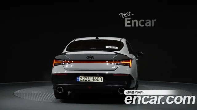 Hyundai Avante CN7 — Фото автомобиля 4