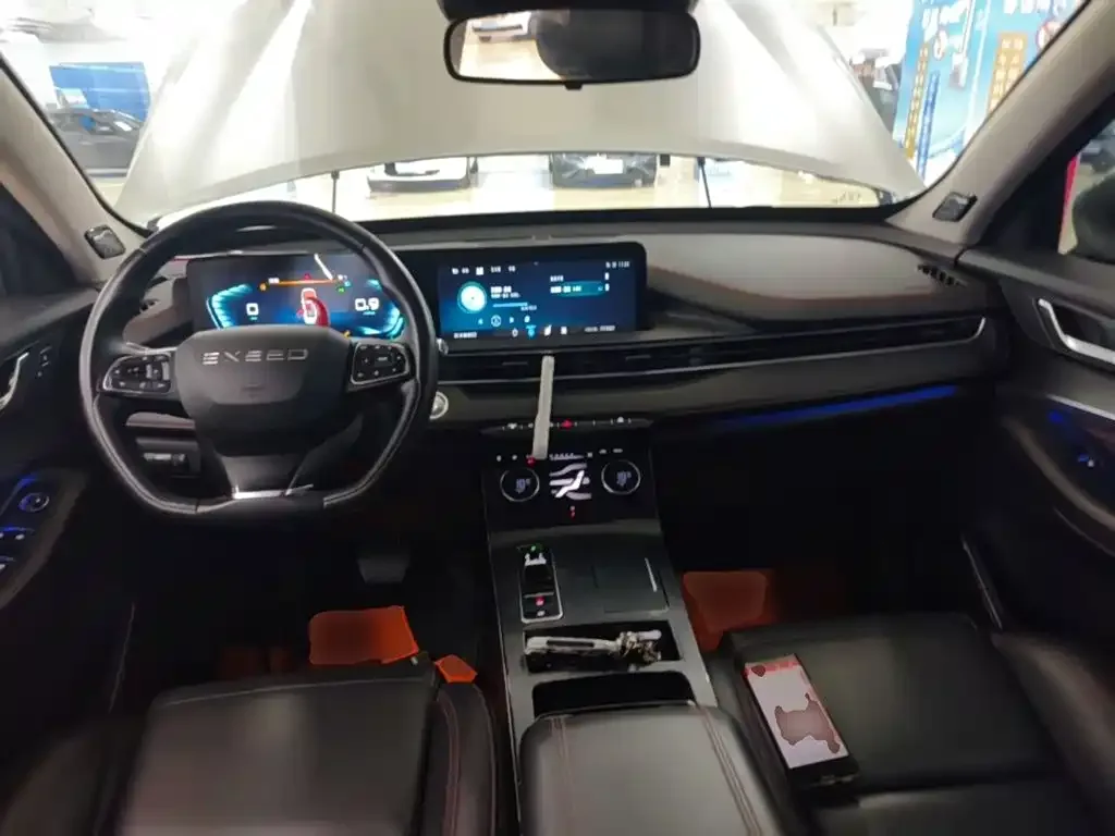 Exeed Exeed Windchaser 2022 Riding the Wind and Waves Edition 1.5T CVT Wind Starter — Фото автомобиля 9