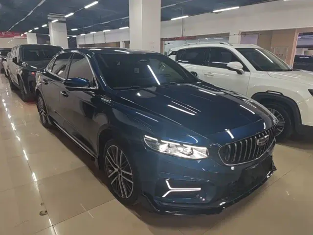 Geely Xingrui — Фото автомобиля 3