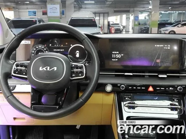 Kia Canival Carnival 4 поколение 9 мест Signature — Фото автомобиля 19