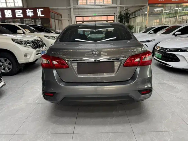 Nissan Sylphy — Фото автомобиля 8