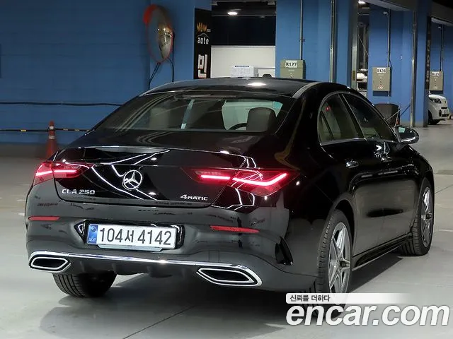Mercedes-Benz CLA-Class — Фото автомобиля 4