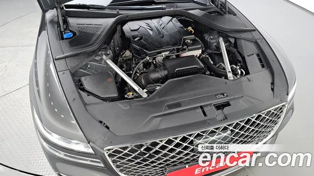Genesis G80 RG3 — Фото автомобиля 8