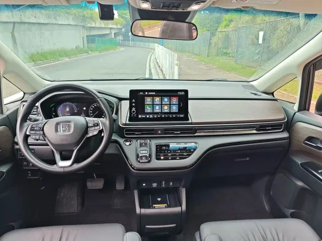 Honda Odyssey — Фото автомобиля 14