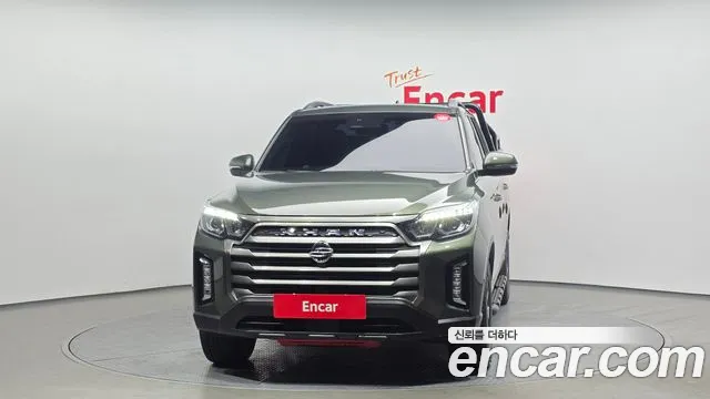 KG_Mobility_Ssangyong Rexton Новый Rexton Sport Khan Дизель 2.2 4WD — Фото автомобиля 3