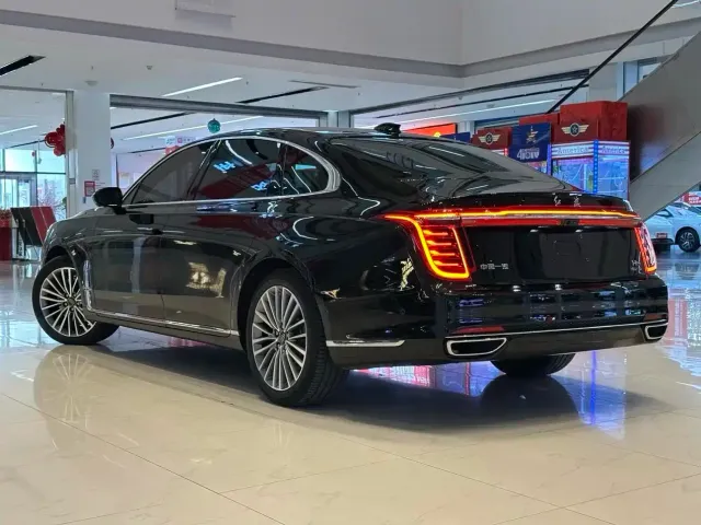 Hongqi Hongqi H9 2020 2.0T Smart Connection Qi Xiang Edition — Фото автомобиля 6