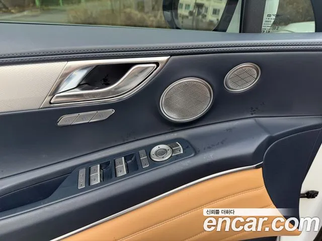 Genesis GV80 2.5T Бензин 2WD — Фото автомобиля 13